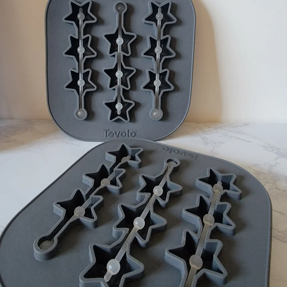 Williams Sonoma Star Ice Stick Molds